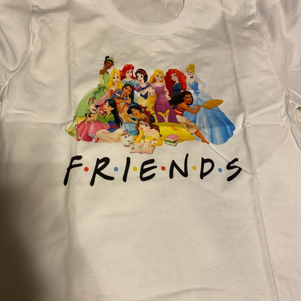 F•R•I•E•N•D•S Princess shirt